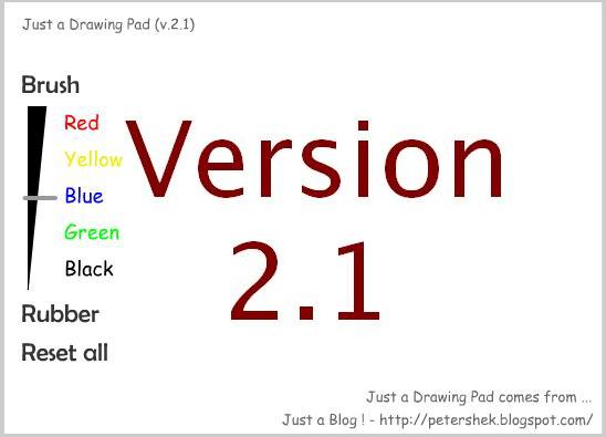 Just a Drawing Pad v.2.1