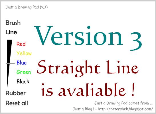 Just a Drawing Pad v.3