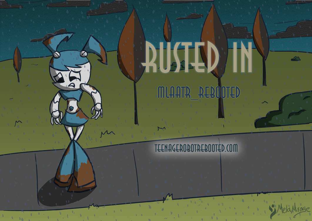 'Rusted In' promo art by MelaMirage on DeviantArt