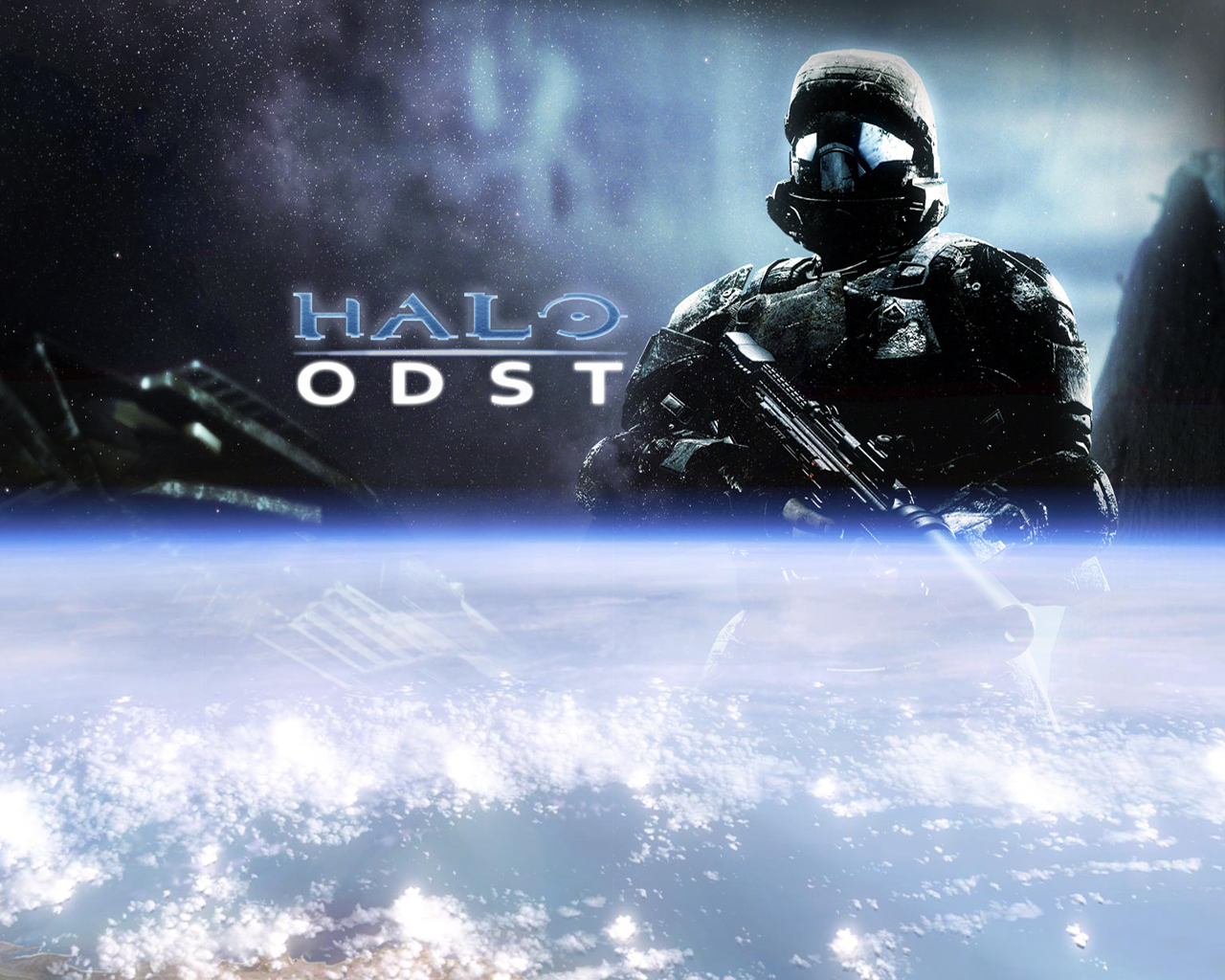 ODST - For Earth.