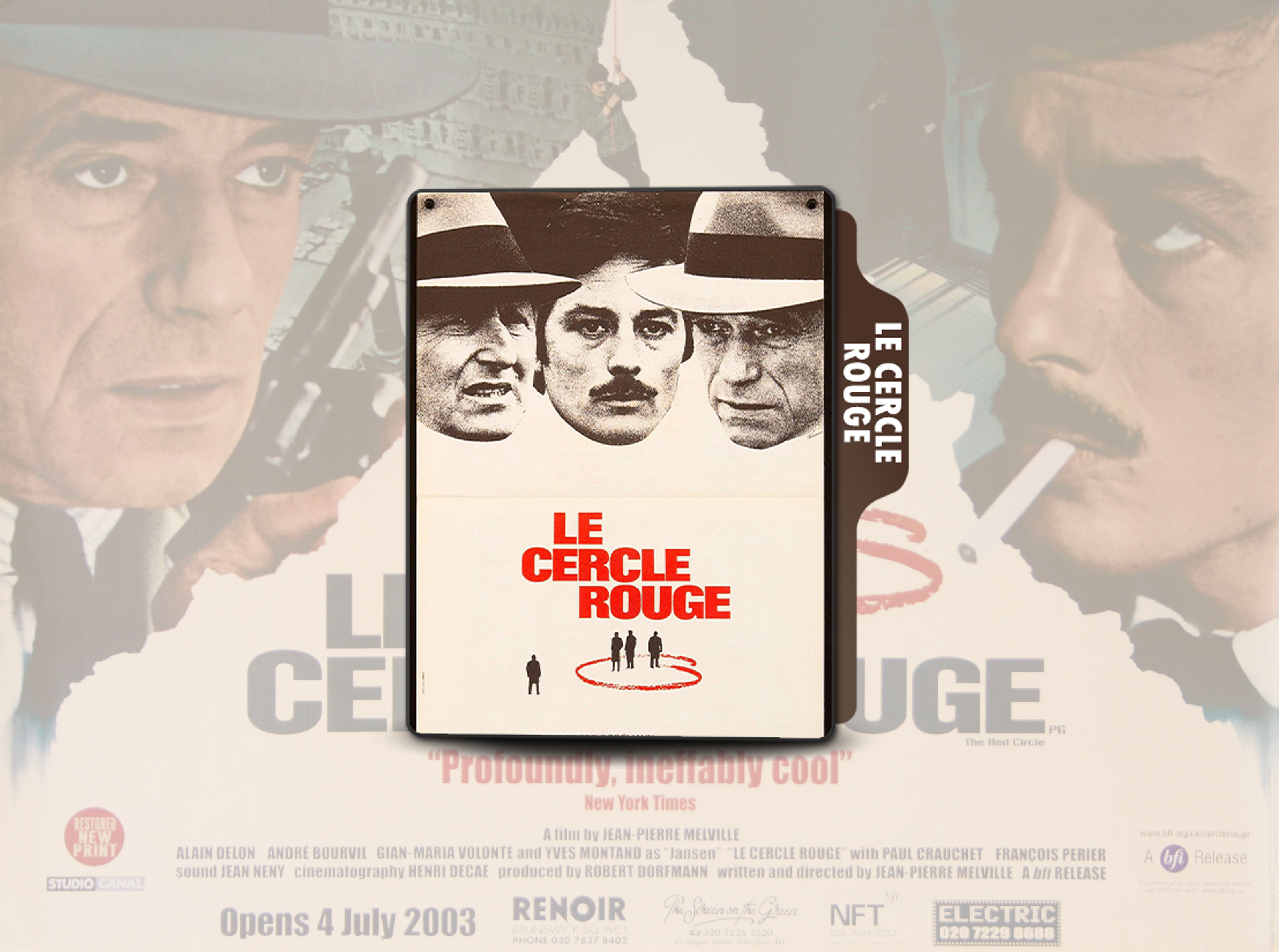 Le cercle rouge: What Is the Red Circle?, Current