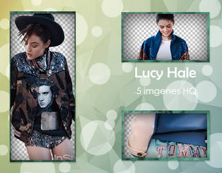 Pack png Lucy Hale