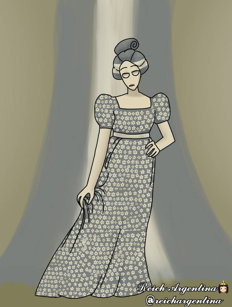 Argentina | Regency dress| NationalPersonification by Reichargentina on ...