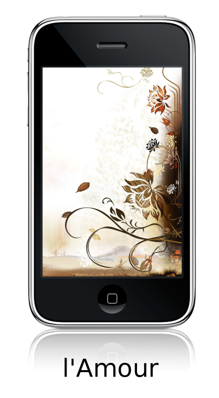 l'Amour Wallpapers 4 iPhone