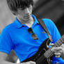 Alex Turner in Blue 4 iPhone