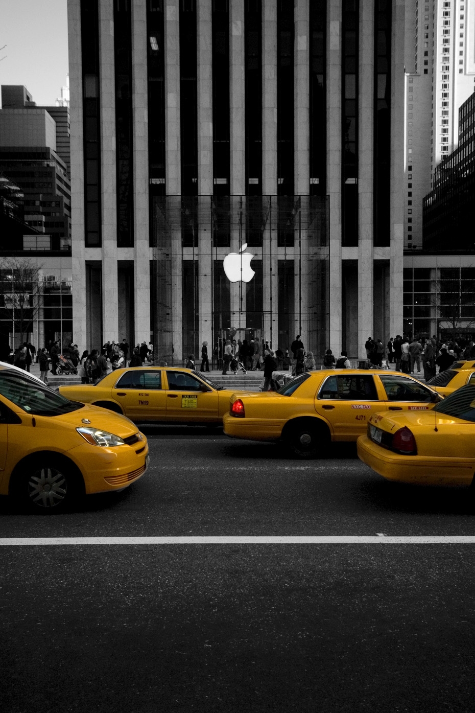 Apple Store Nyc 4 Iphone By Yopanic On Deviantart