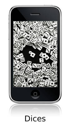 Dices Wallpapers 4 iPhone