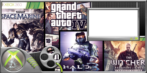 Xbox 360 by Chaosdeath02 on DeviantArt