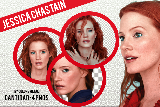 Jessica Chastain pack png