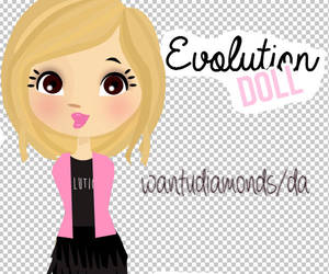 +Evolution Doll