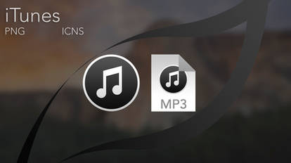 Dark iTunes Yosemite