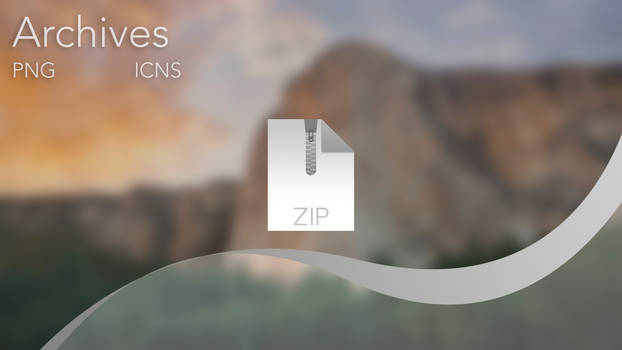 Archive Icons