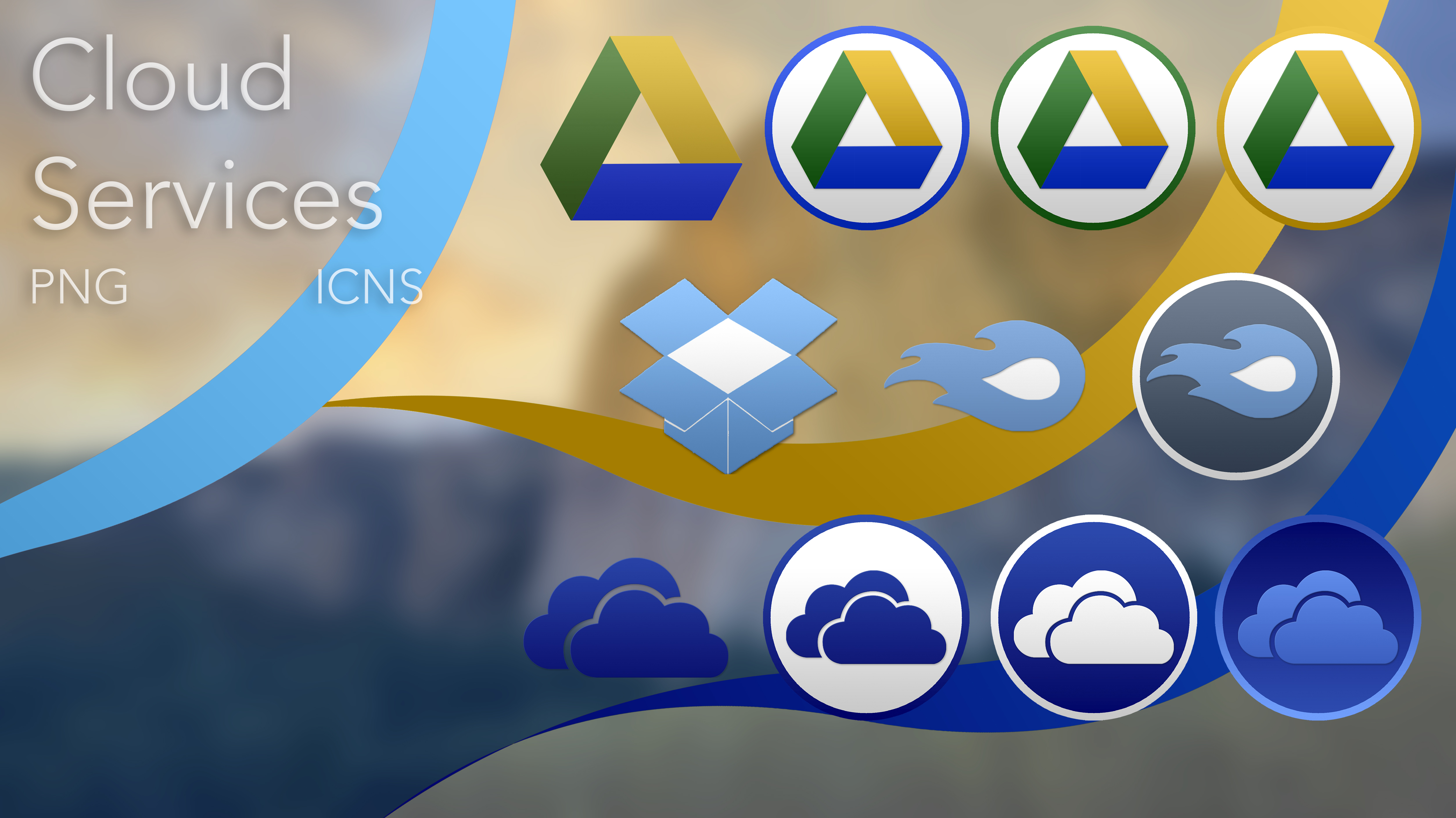 Cloud Services Yosemite Pack