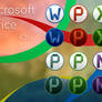 Microsoft Office Yosemite Full Icon Suite