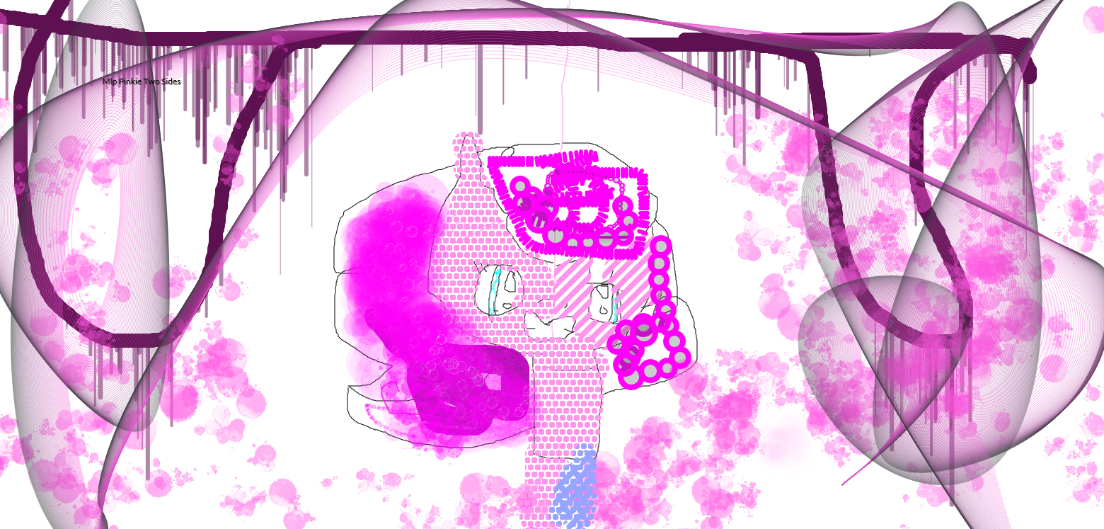 Pinkie two sides by pinkie-alicorn on DeviantArt