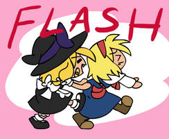 Marisa and Alice dance