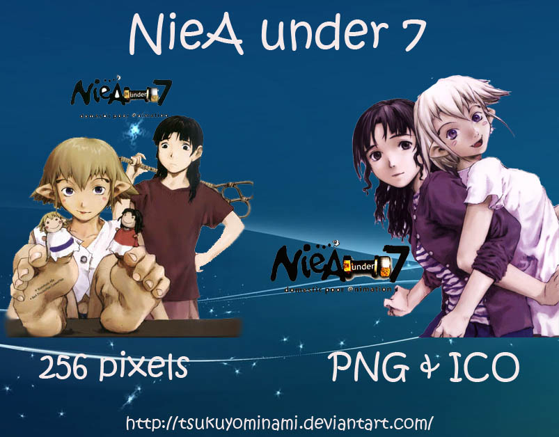 NieA_7 anime icons by Tsuku