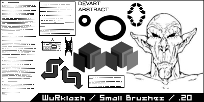 Small Brushes 3 by WuRklash