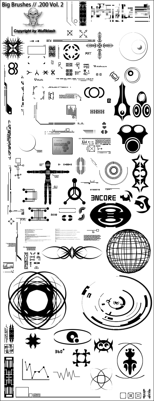 BB 200 Tech Brushes Vol. 2