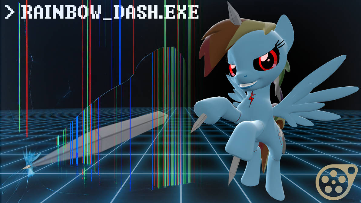 Pony exe. Rainbow Factory игра. Рейнбоу Дэш ехе. Радуга exe. Rainbow Dash exe.