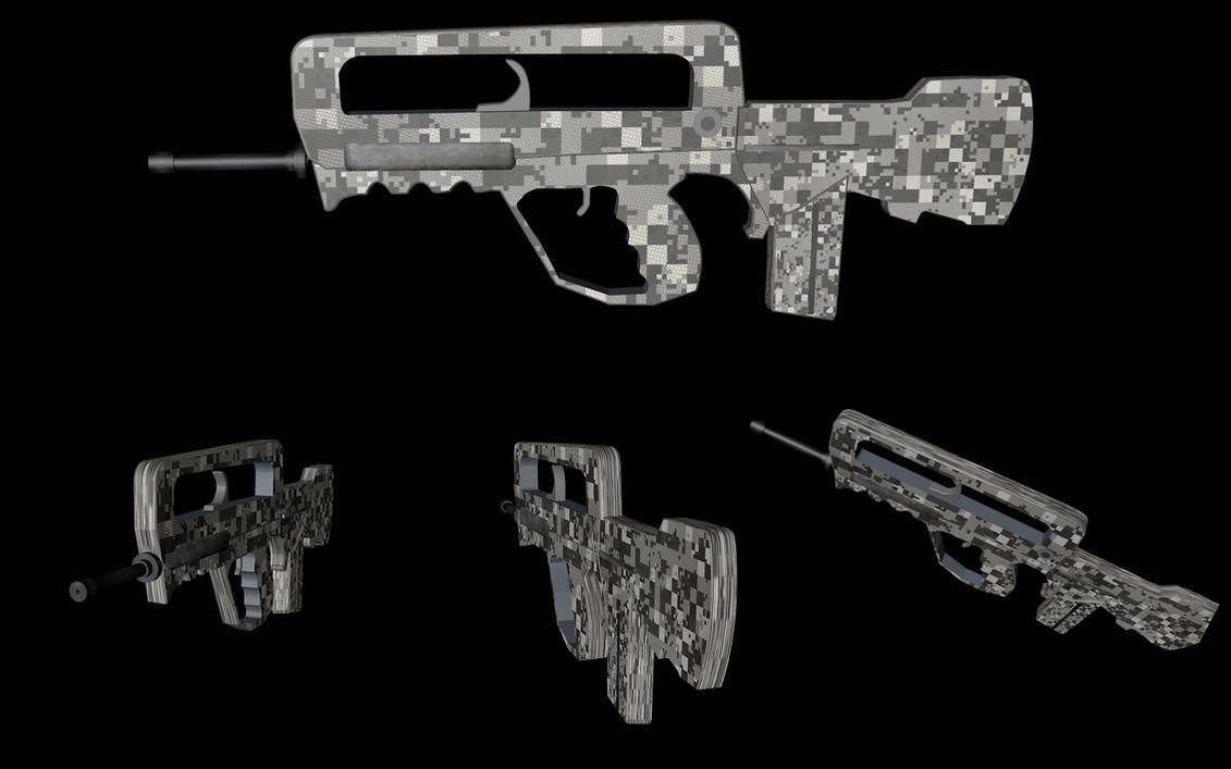 Famas by aleksicaxd on DeviantArt