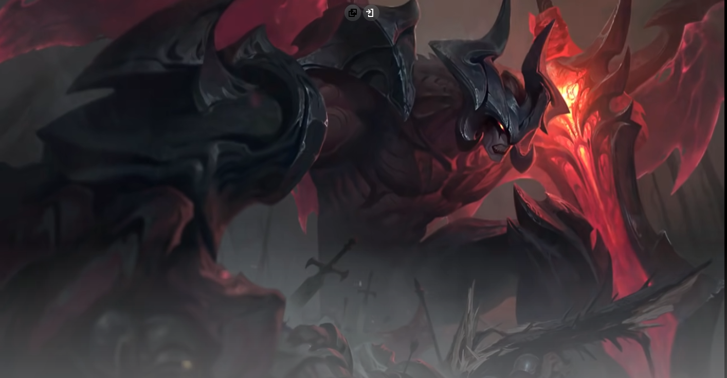 Aatrox League Of Legends Live Wallpaper by pedzotrek on DeviantArt