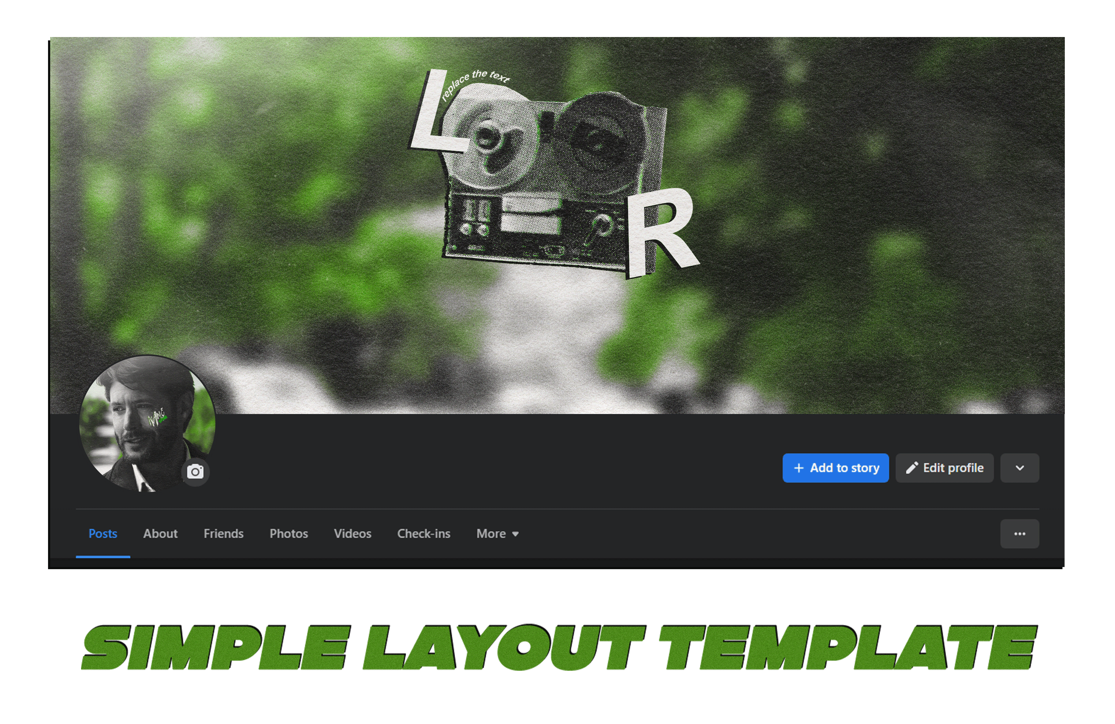 SIMPLE LAYOUT TEMPLATE by ironrevolverpsds on DeviantArt