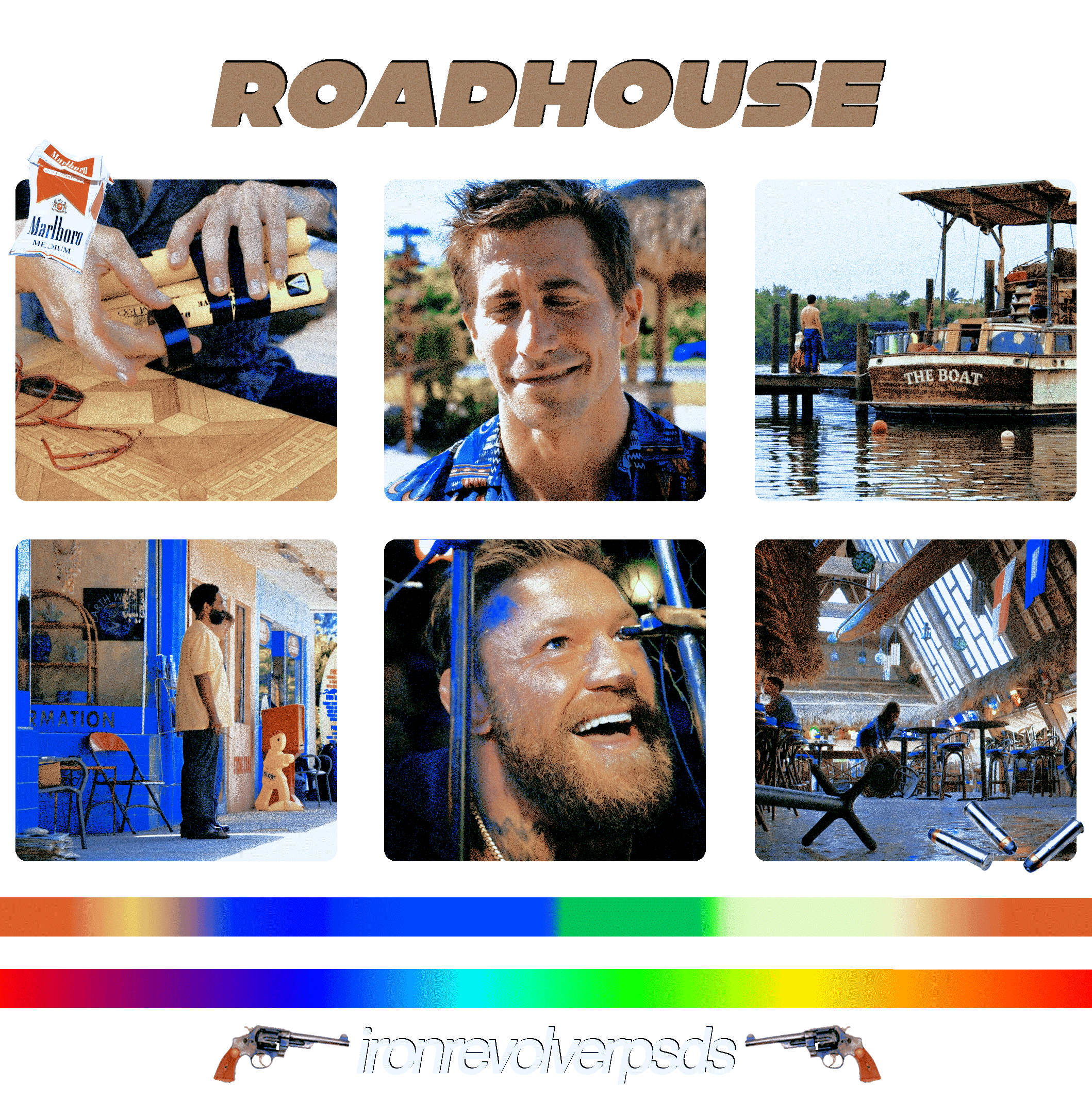 PSD .28 - ROADHOUSE by ironrevolverpsds on DeviantArt