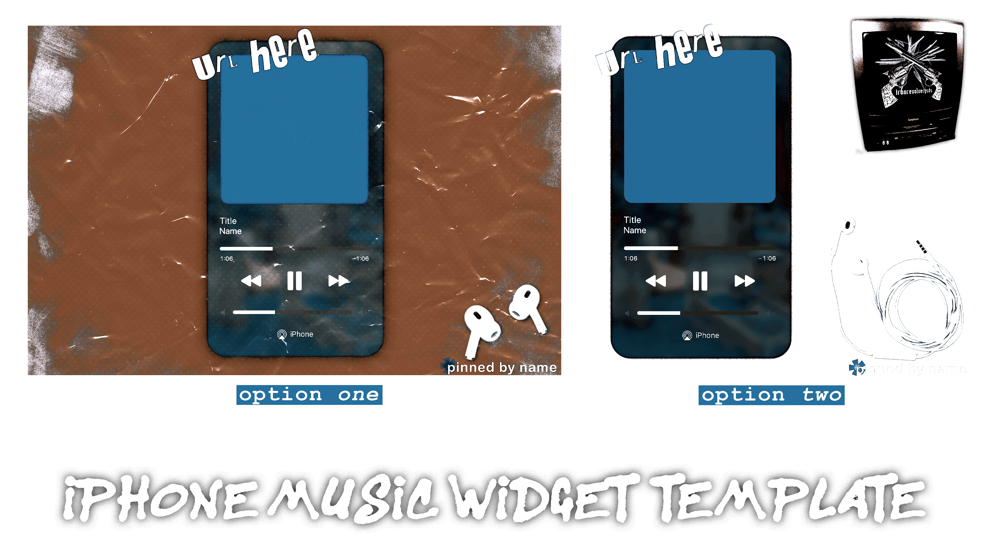 RP PROMO / MUSIC WIDGET TEMPLATE by sawbonesources on DeviantArt