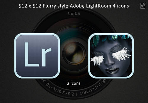 Flurry-LightRoom icons