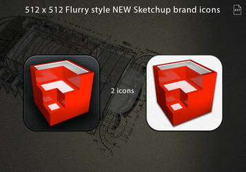 New Sketchup icons