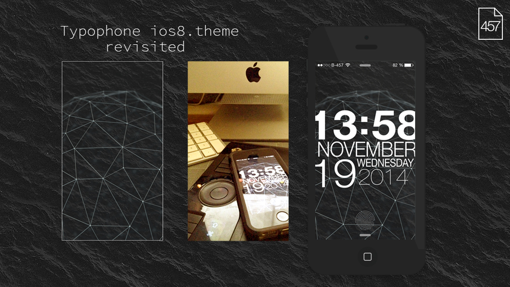 Typophone-ios8(No UNLOCK) Theme