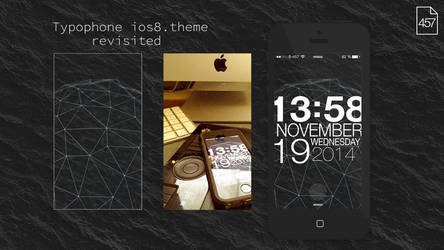 Typophone-ios8(No UNLOCK) Theme