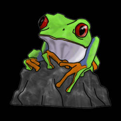 Cynical Frog