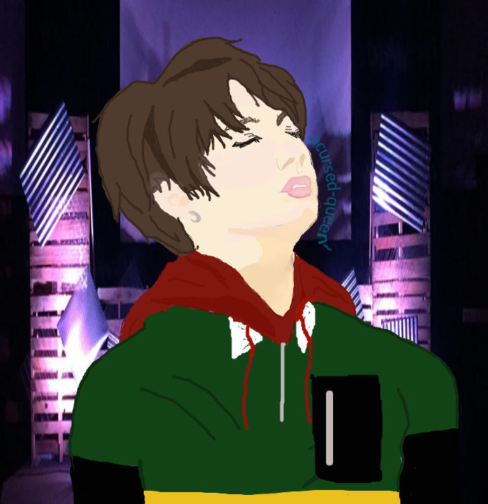 Jeon Jungkook by acursed-queen on DeviantArt