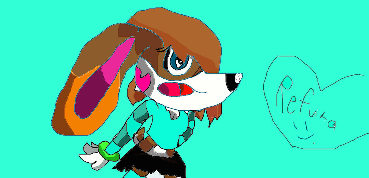 Refura The Rabbit by ericbrady11 on DeviantArt