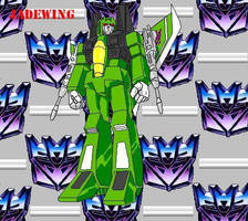 Jadewing, Robot Mode