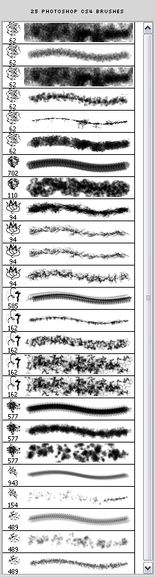 photoshop cs4 brushes - 4