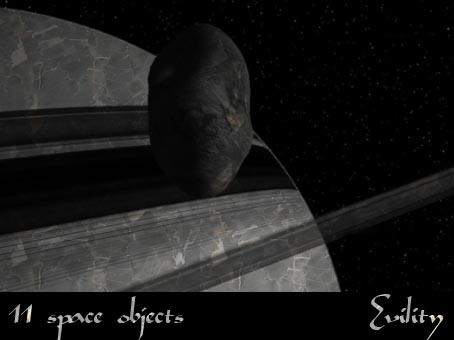 .:Space objects brushes:.