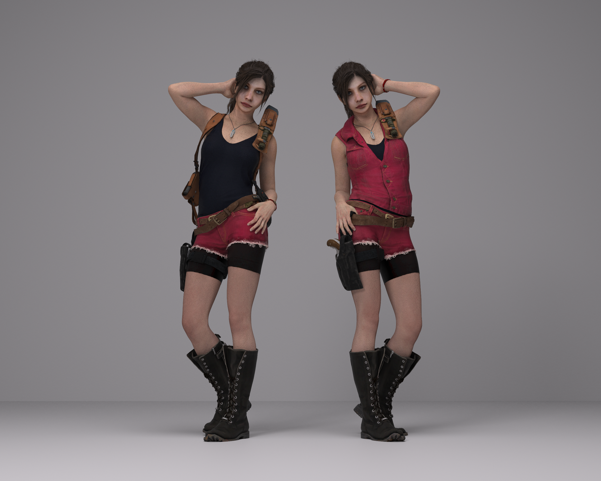 RE Claire Redfield Classic for G8F by guhzcoituz on DeviantArt