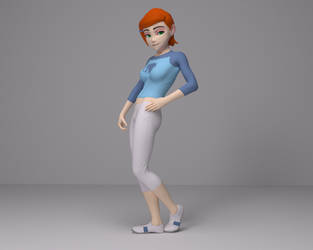Gwen Tennyson for G8F