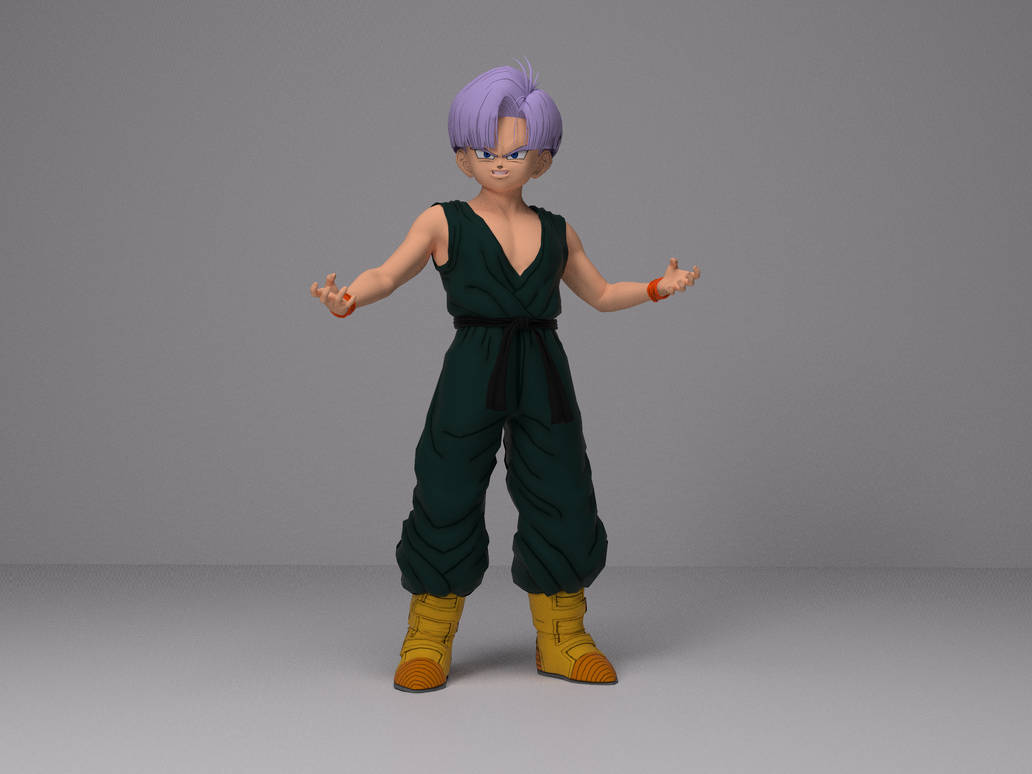 Kid trunks clearance figure