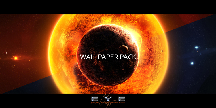 EYE wallpaper pack