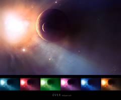 Over Multicolor Wallpaper Pack