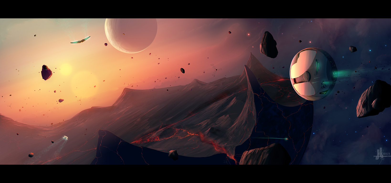 Sightseeing by JoeyJazz on DeviantArt