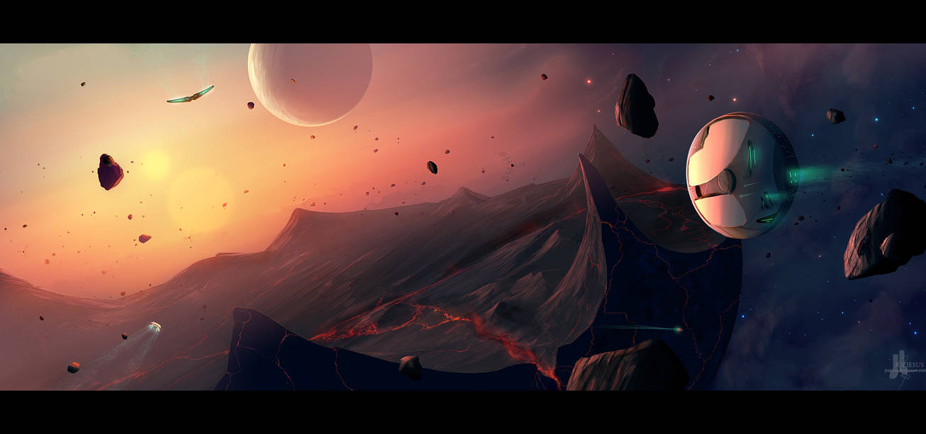 Sightseeing by JoeyJazz on DeviantArt