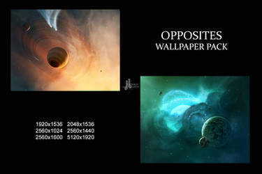 Opposites Wallpaper Pack