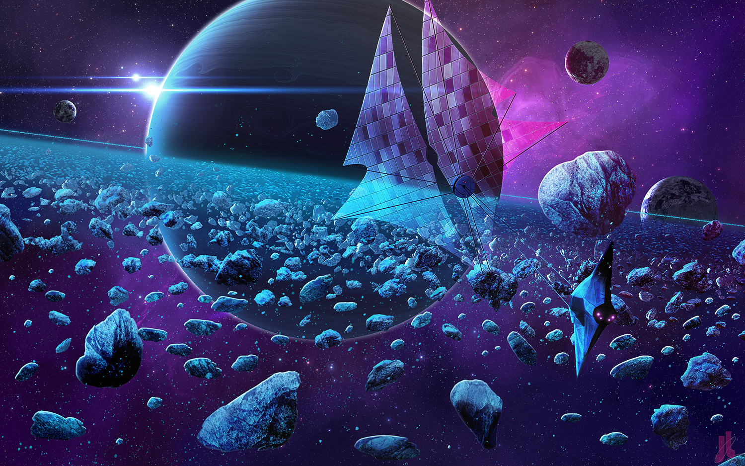 Tides and Sails by JoeyJazz