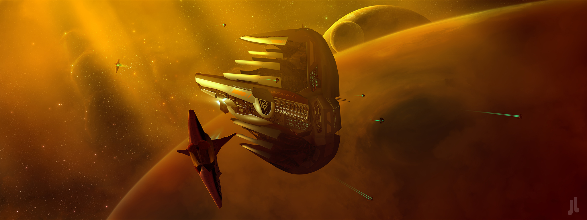 Exploration by JoeyJazz on DeviantArt