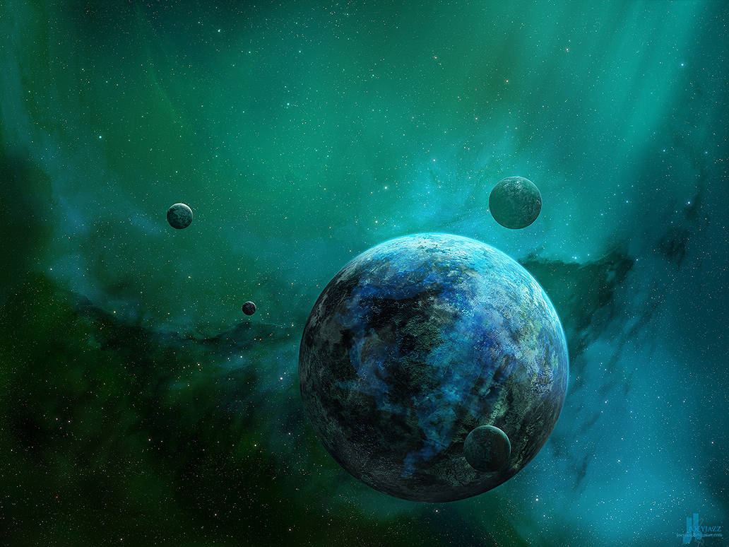 Самая голубая планета. Планета. Фантастические планеты. Космические планеты. Планета арт.